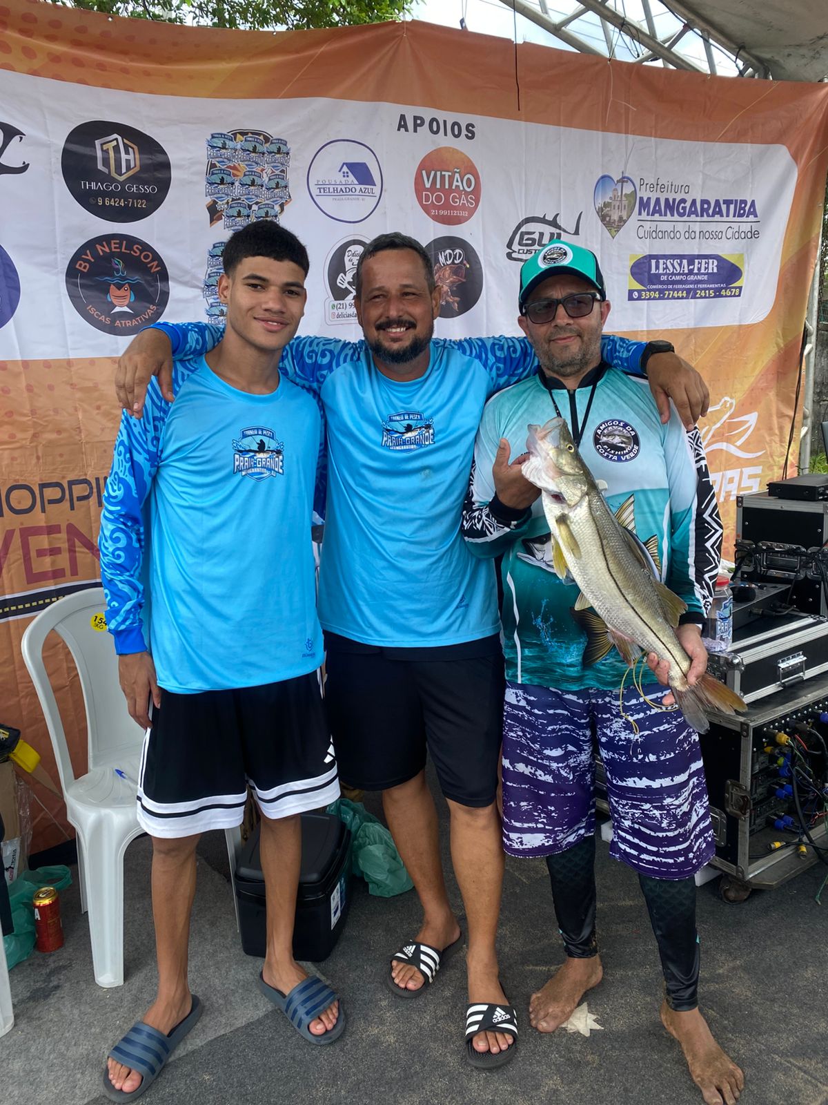 Momento do Torneio Praia Grande