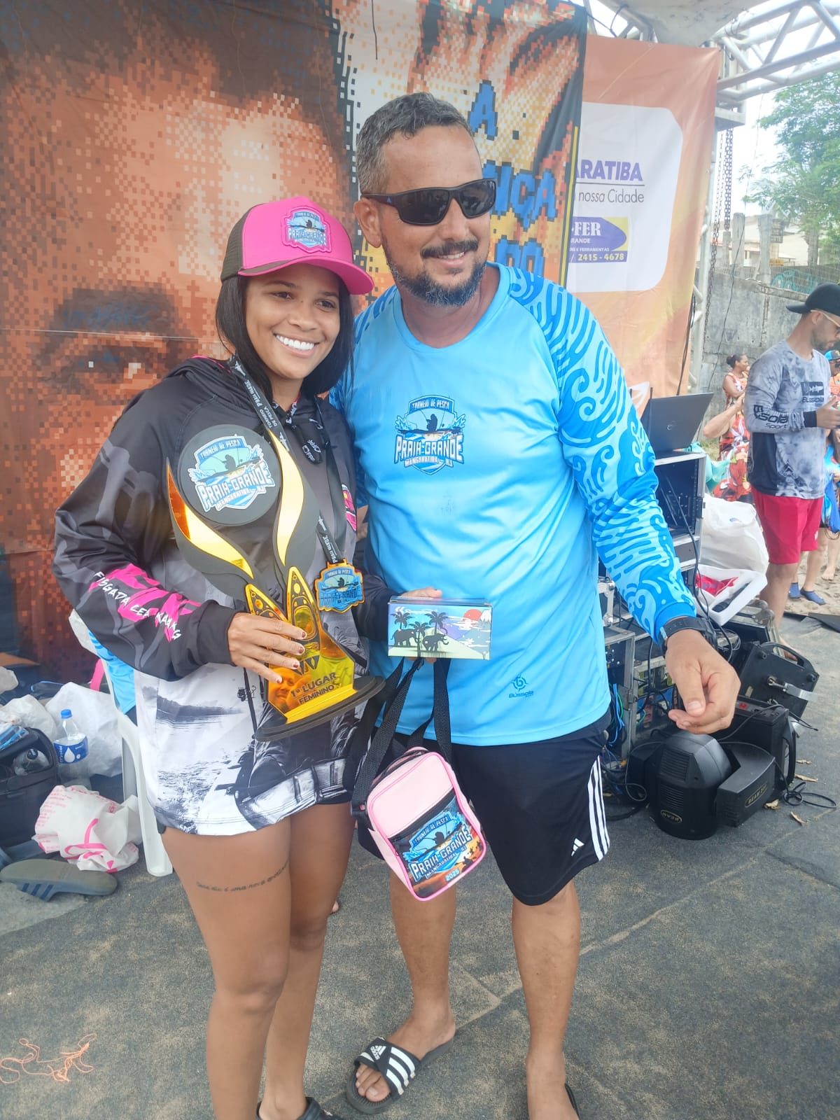 Momento do Torneio Praia Grande