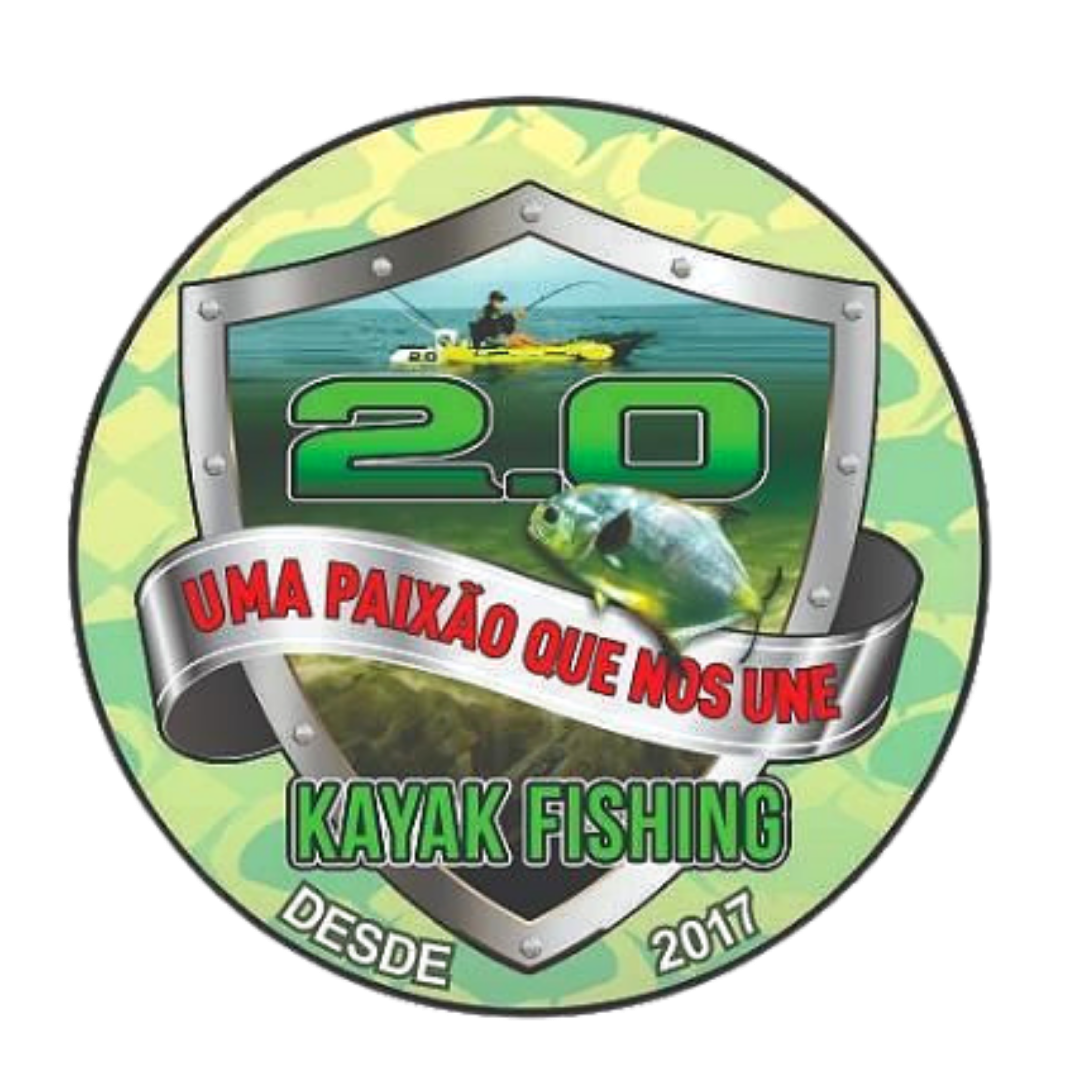 Logo da equipe 2.0 KAYAK FISHING