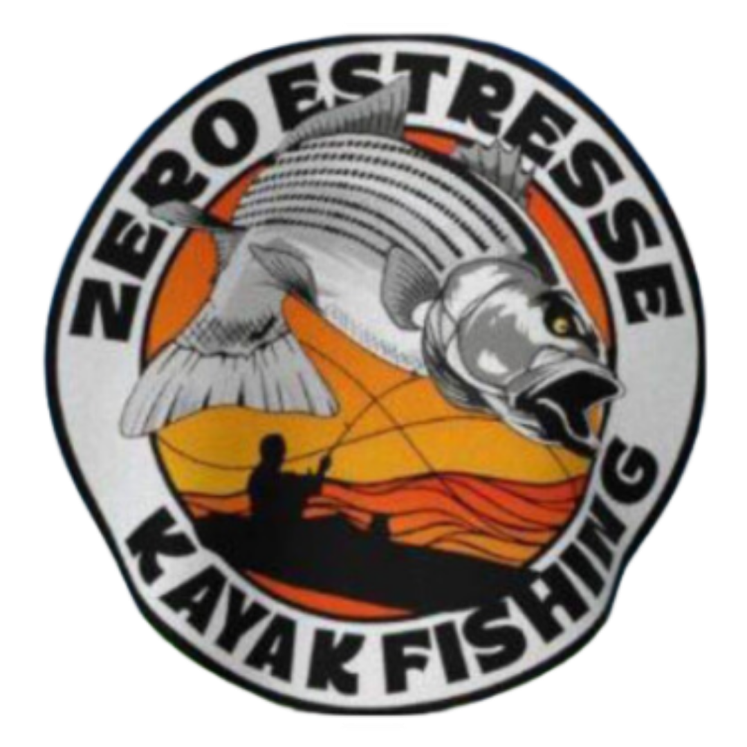 Logo da equipe ZERO ESTRESSE KAYAK FISHING