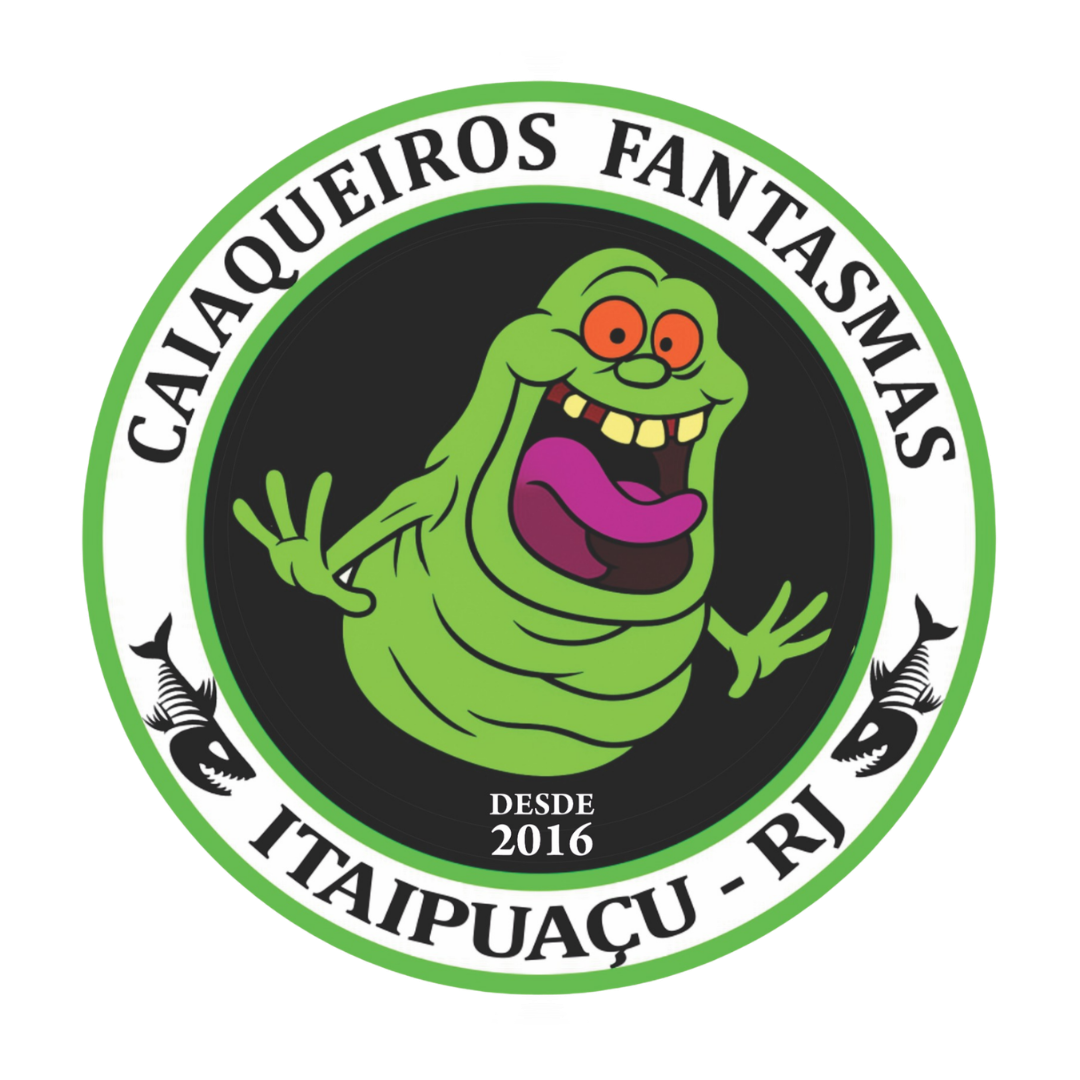 Logo da equipe CAIAQUEIROS FANTASMAS - ITAIPUAÇU - RJ