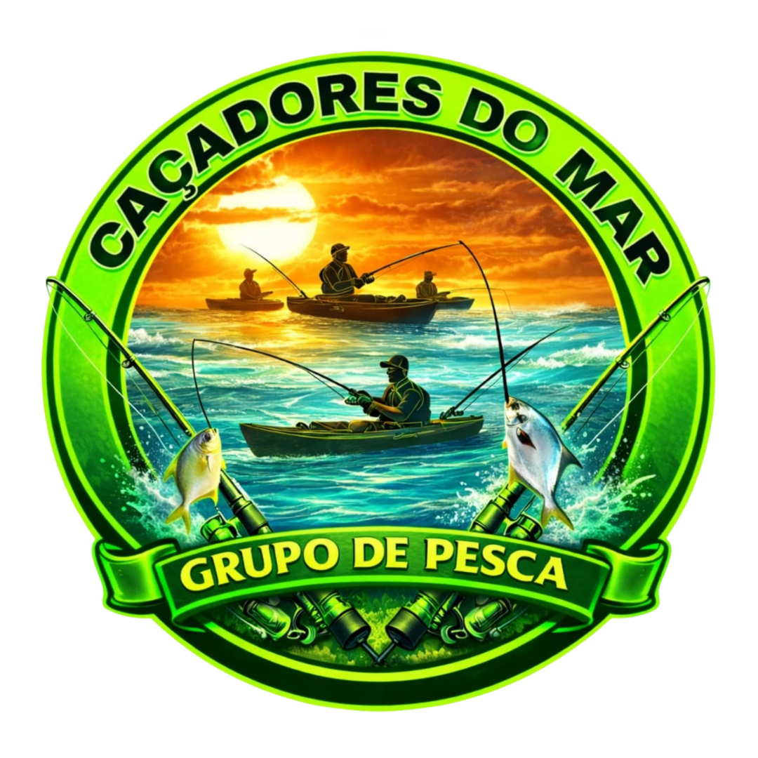 Logo da equipe CAÇADORES DO MAR