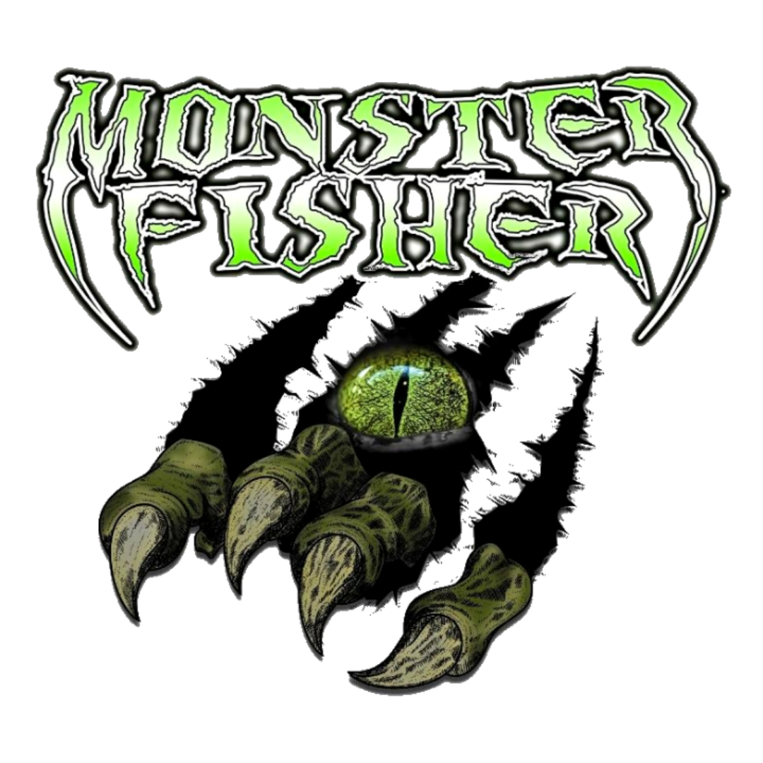 Logo da equipe MONSTER FISHER