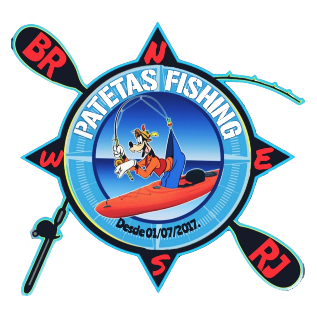 Logo da equipe PATETAS FISHING