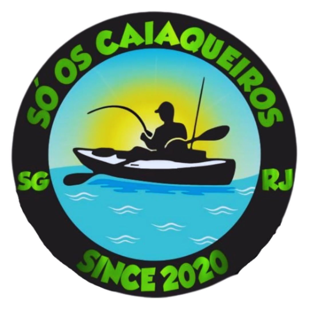 Logo da equipe SÓ OS CAIAQUEIROSSG-RJ
