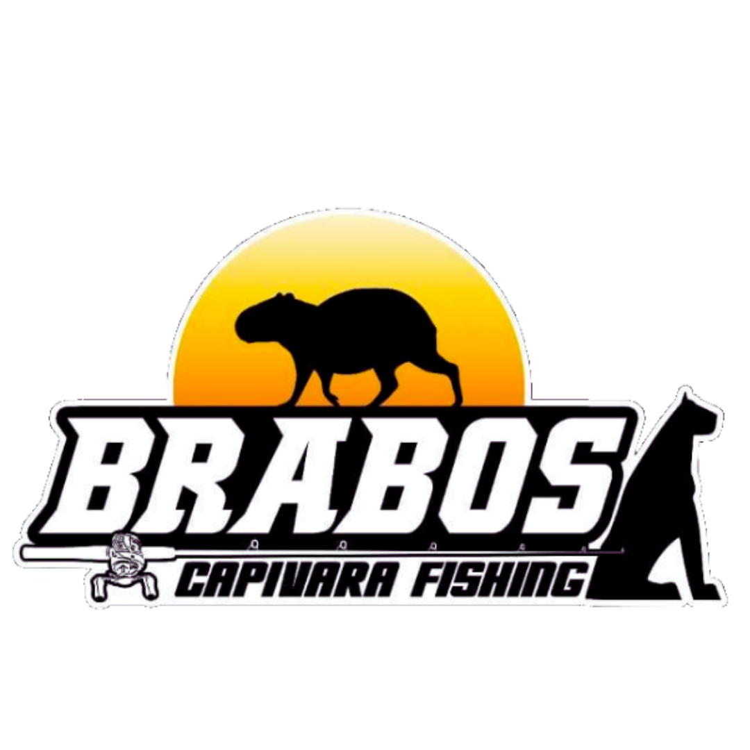 Logo da equipe BRABOS CAPIVARA FISHING