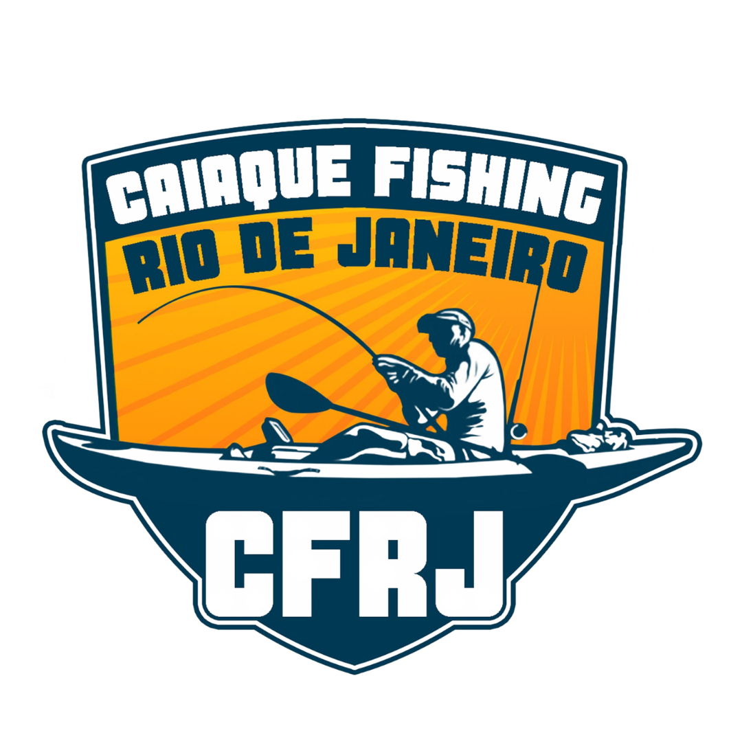 Logo da equipe CFRJ CAIAQUE FISHING RJ