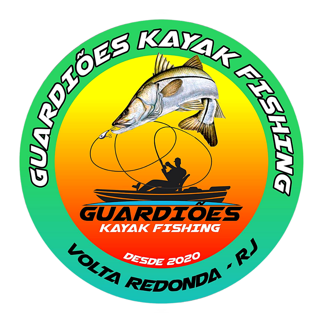 Logo da equipe GUARDIÕES KAYAK FISHING VOLTA REDONDA RJ