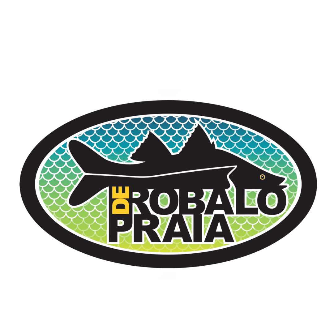 Logo da equipe ROBALO DE PRAIA