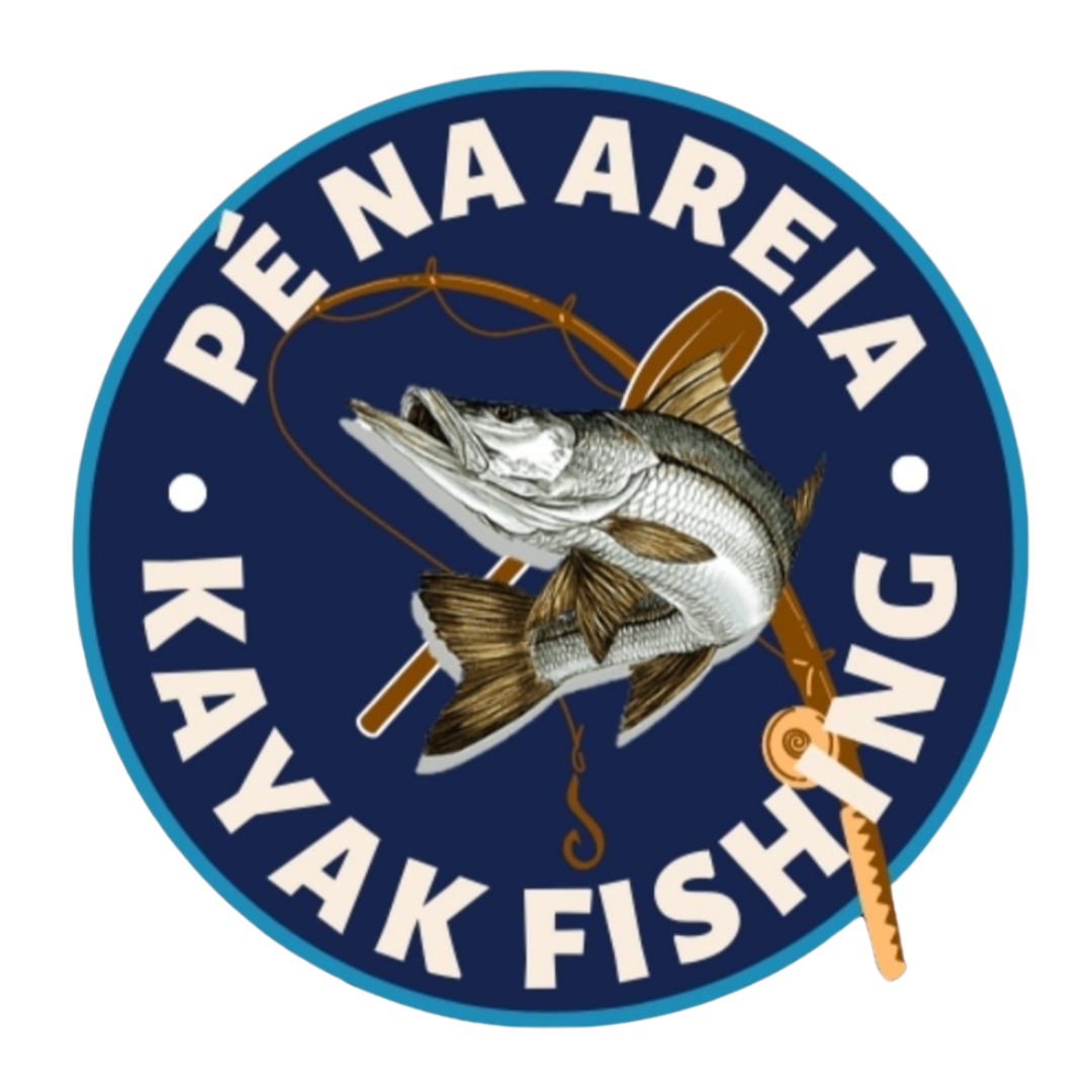 Logo da equipe PÉ NA AREIA KAYAK FISHING