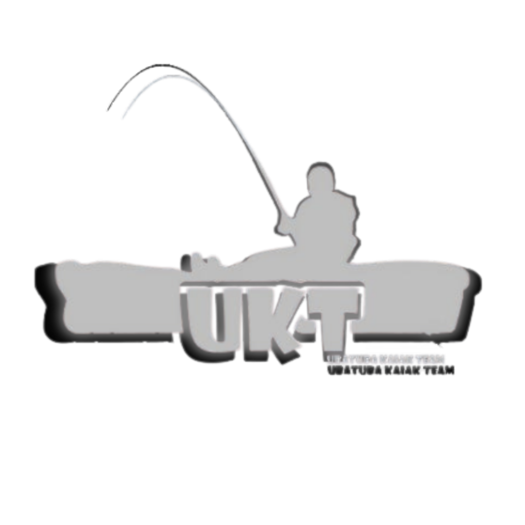 Logo da equipe UKT - UBATUBA KAYAK TEAM