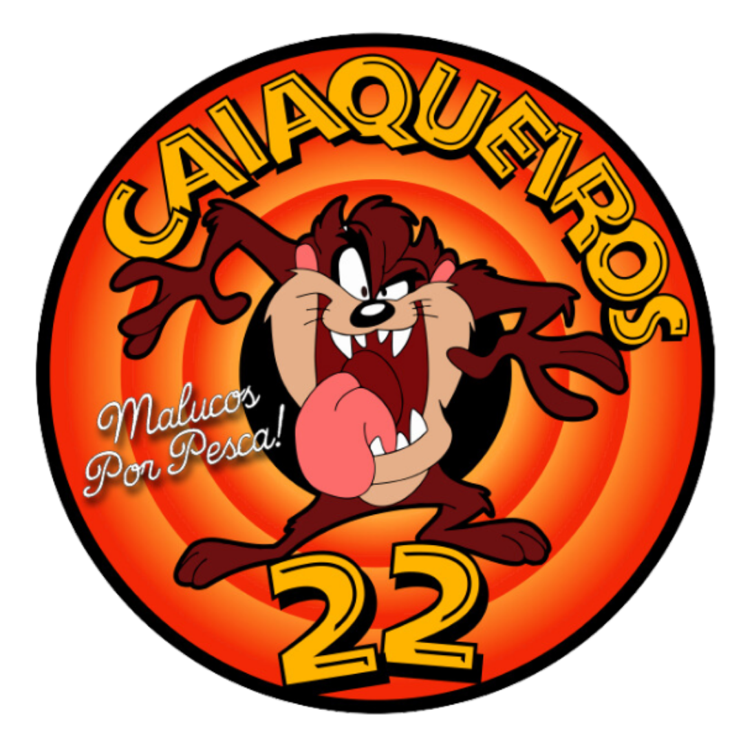 Logo da equipe CAIAQUEIROS 22