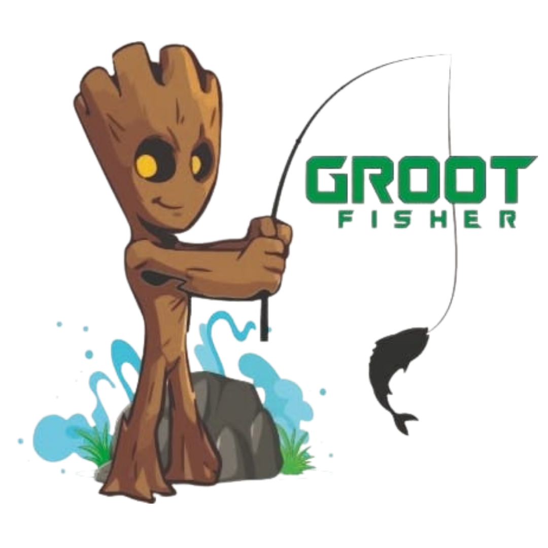 Logo da equipe GROOT FISHER